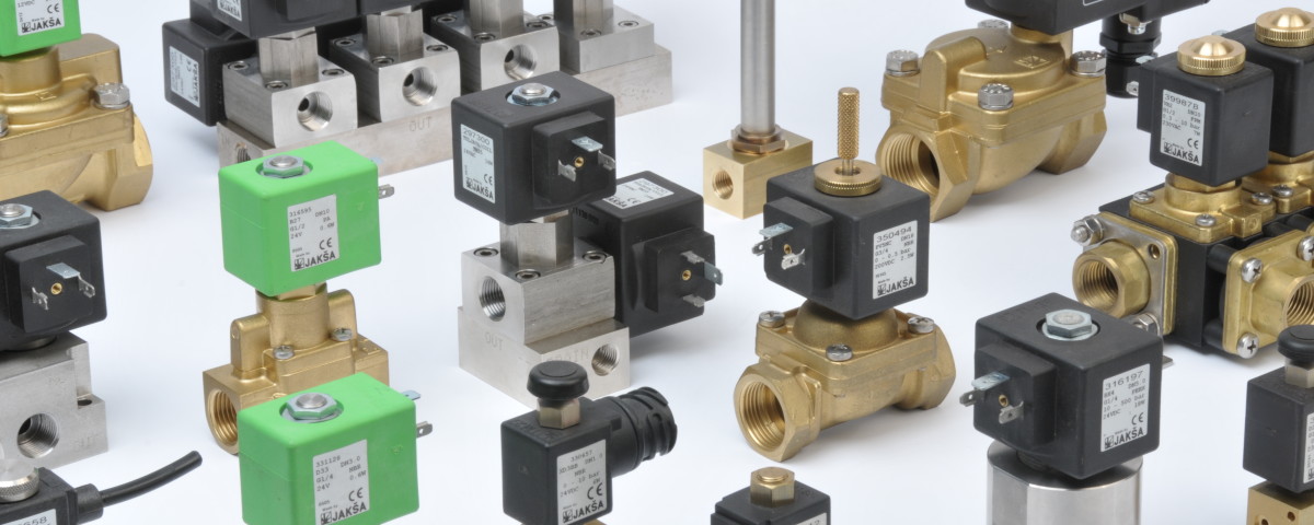 Solenoid valves